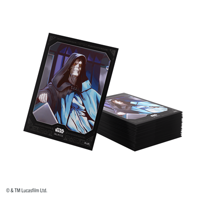 SW Unlimited Art Sleeves - Keizer Palpatine