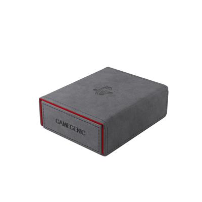 TOKEN KEEP Grijs/Rood