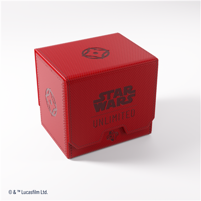Star Wars Unlimited Deck Pod Rood