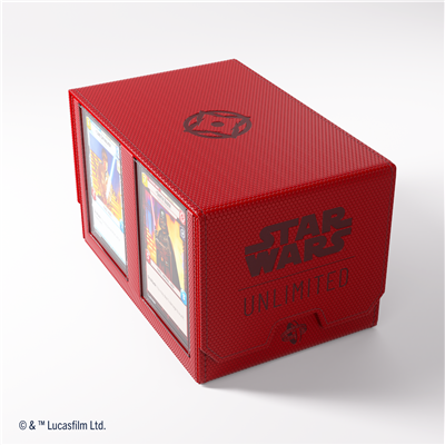 Star Wars Unlimited Dubbeldeks Pod Rood
