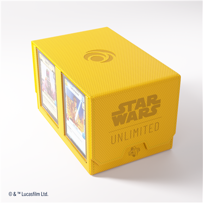 Star Wars Unlimited Double Deck Pod Geel