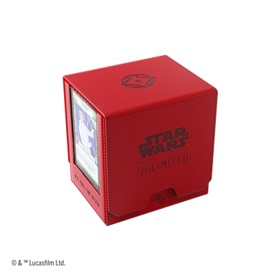 Star Wars Unlimited Twin Suns Deck Pod Red Red