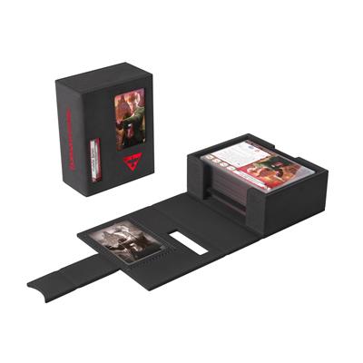DECKBOX Arkham Horror Deck Tome - Nieuwe Ed. Rood
