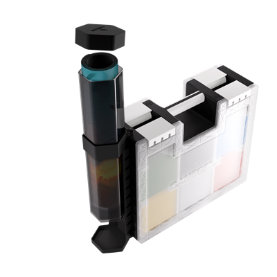 Game Castle Tube Holder - Zwart