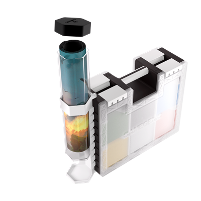 Game Castle Tube Holder - Wit