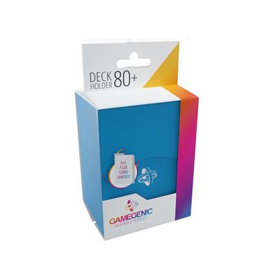DECKBOX Dekhouder 80+ Blauw