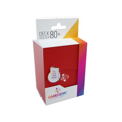 DECKBOX Dekhouder 80+ Rood