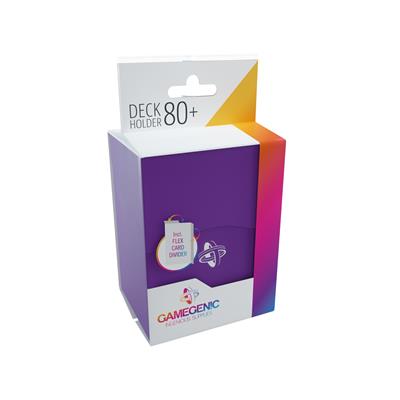 DECKBOX Dekhouder 80+ Paars