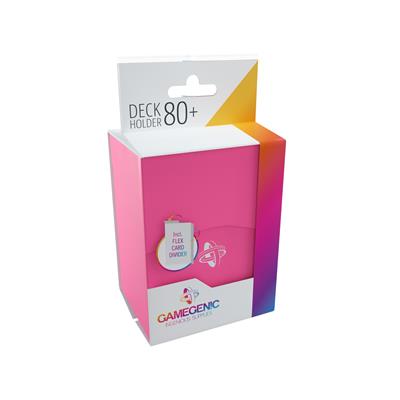 DECKBOX Dekhouder 80+ Roze