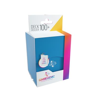 DECKBOX Dekhouder 100+ Blauw