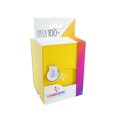 DECKBOX Dekhouder 100+ Geel
