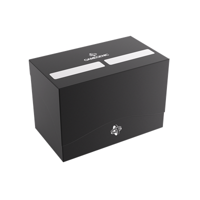 DECKBOX Dubbele Dekhouder 200+ XL Zwart