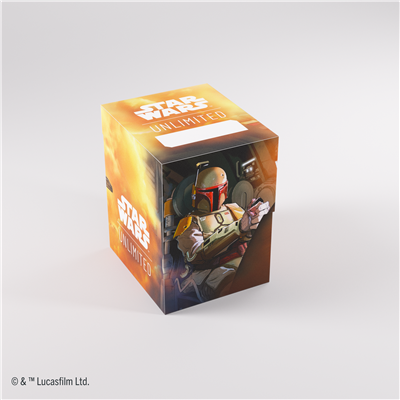 SW Unlimited Soft Crate Boba Fett/Fett's Firestray