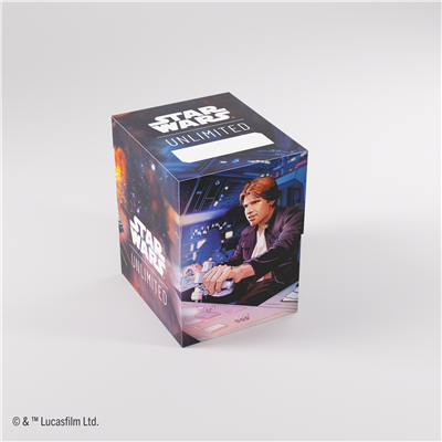 SW Unlimited Soft Crate Han Solo/Millenium Falcon