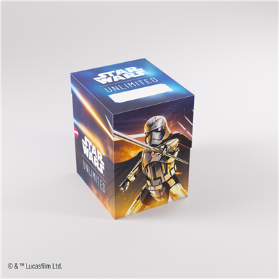 SW Unlimited Soft Crate Captain Phasma/Stormtroope