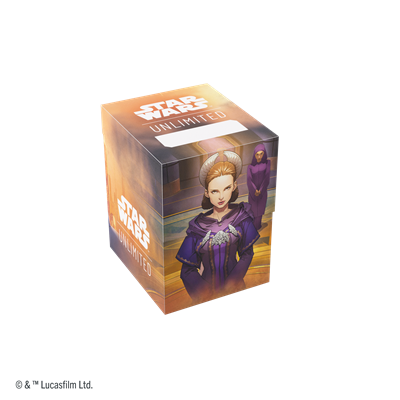 SW Unlimited Soft Crate Padme amidala/palpatine