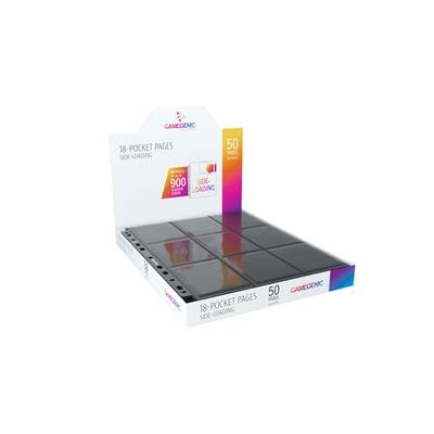 Sideloading 18-pocket pagina's Display Zwart (50)