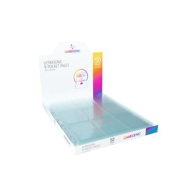 Ultrasoon 9-pocket pagina's-bovenlaaddisplay (50)