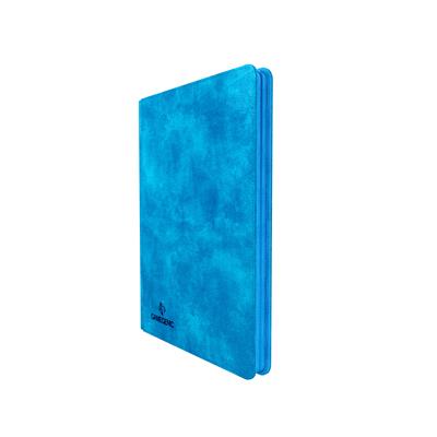 PORTFOLIO Album met ritssluiting, 18 vakken, blauw