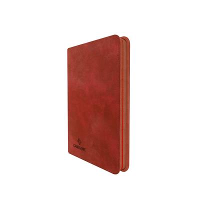 PORTFOLIO Album met ritssluiting, 8 vakken, rood