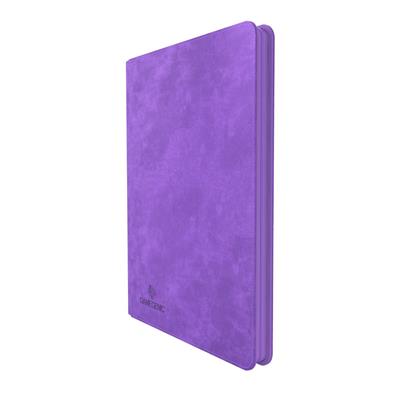 Portfolio zip-up album 18-pocket paars