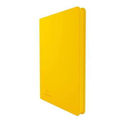 Portfolio zip-up album 18-pocket geel