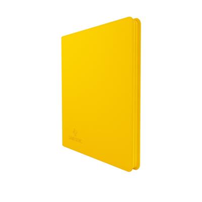 Portfolio Zip-Up Album 24-Pocket geel