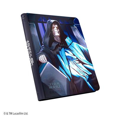 SW Onbeperkt 18-P zip-upalbum Jedi Luke, Emp Palp