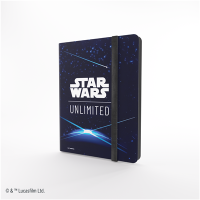 Star Wars Unlimited 18-P Album Card Back Blue