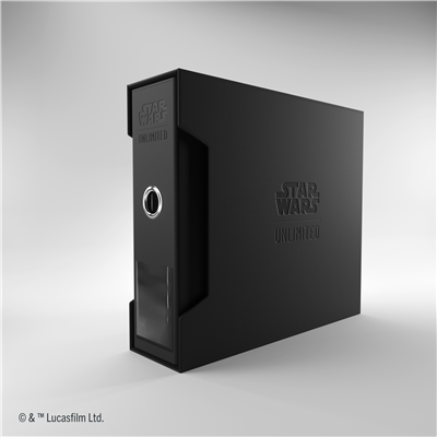 Star Wars Unlimited 24-P Premium Cardport Black