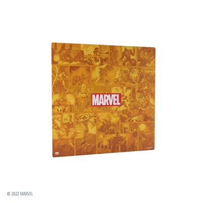 SPEELMAT XL Marvel Champions - Marvel Oranje
