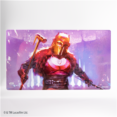 SW Unlimited glanzende spelmat - The Armorer
