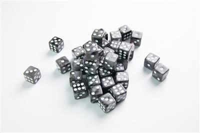 DICE Galaxy Series Moon D6 dobbelstenenset 36-delig