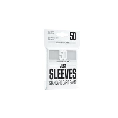 Just Sleeves - Standaard Kaartspel Wit (50)