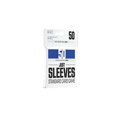 Just Sleeves - Standaard Kaartspel Blauw (50)