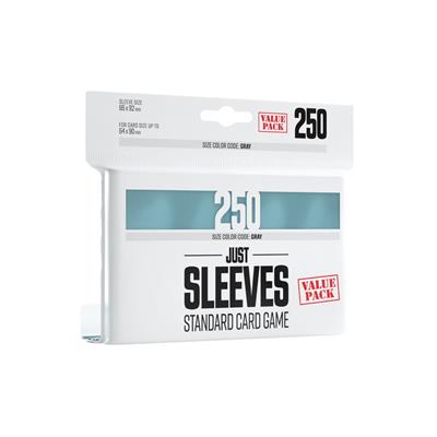 Just Sleeves - Waardepakket Transparant (250)