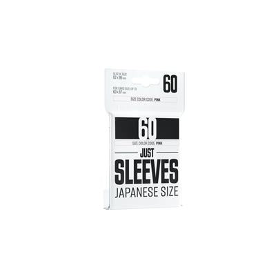 Just Sleeves - Japanse maat Zwart