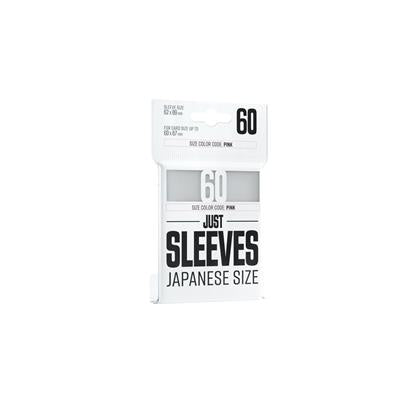 Just Sleeves - Japanse maat Wit