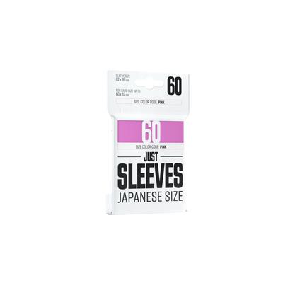 Just Sleeves - Japanse maat roze