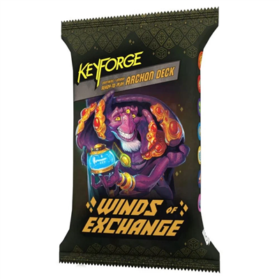 Keyforge Winds of Exchange Archon-deck