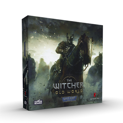 The Witcher Oude Wereld Wilde Jacht