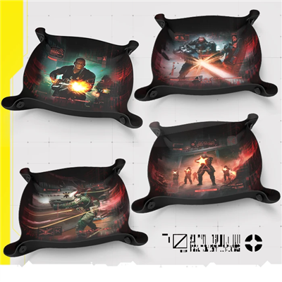 Cyberpunk 2077 Dice Tray Set