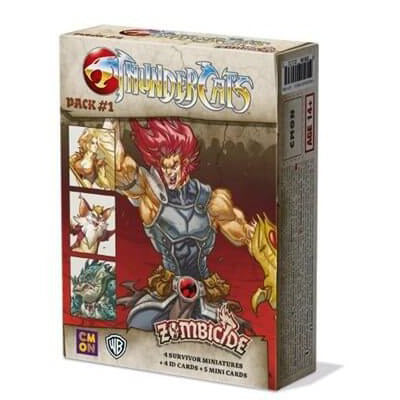 Zombicide Thundercats-pakket 1