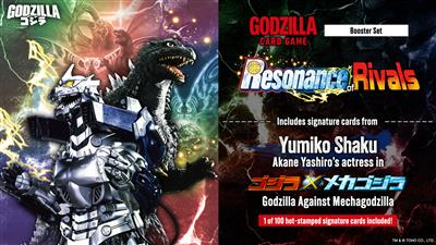 Godzilla TCG Resonantie van Rivalen BO