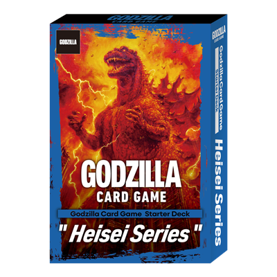 Godzilla TCG Starter Deck Heisei-serie