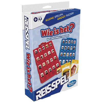 Wie Is Het Reisspel