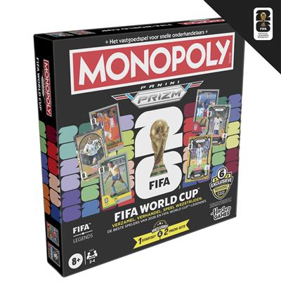 Monopoly FIFA-editie kernspel