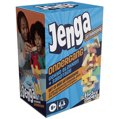 Jenga uitbreiding Ondergang