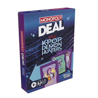 Monopolydeal Kpop Demon Hunters