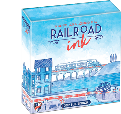 Railroad Ink Diepblauwe Editie